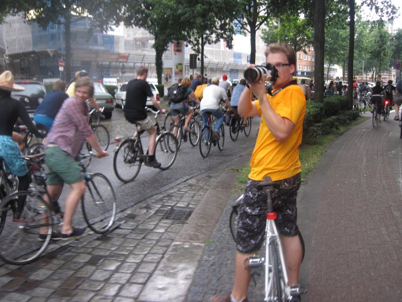 Critical Mass Hamburg 201